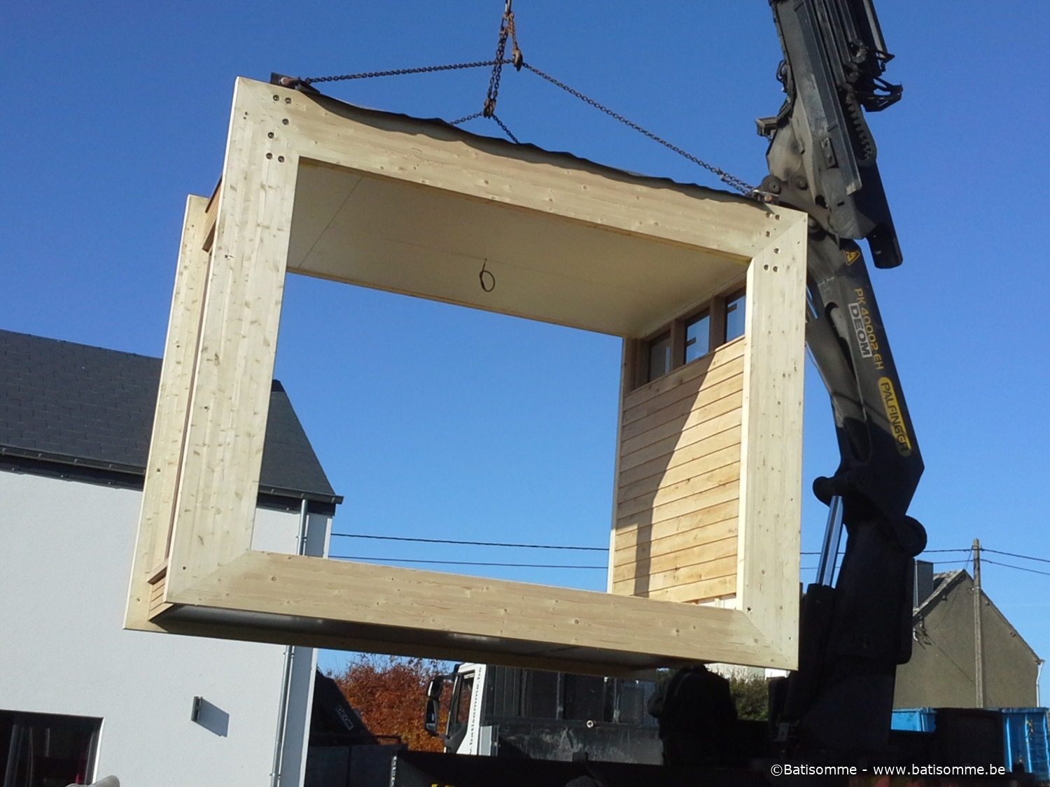 Constructions modulaires - Tiny Houses - cabanes en bois