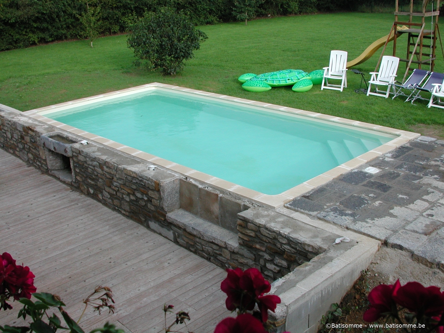 Terrasses - pool houses - carports - abris de jardins 
